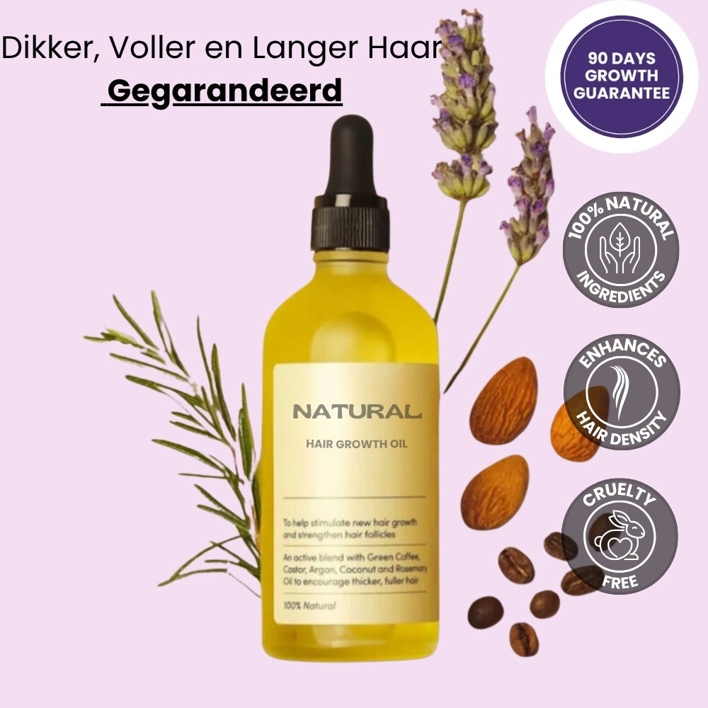 Natuurlijke Haargroei Olie