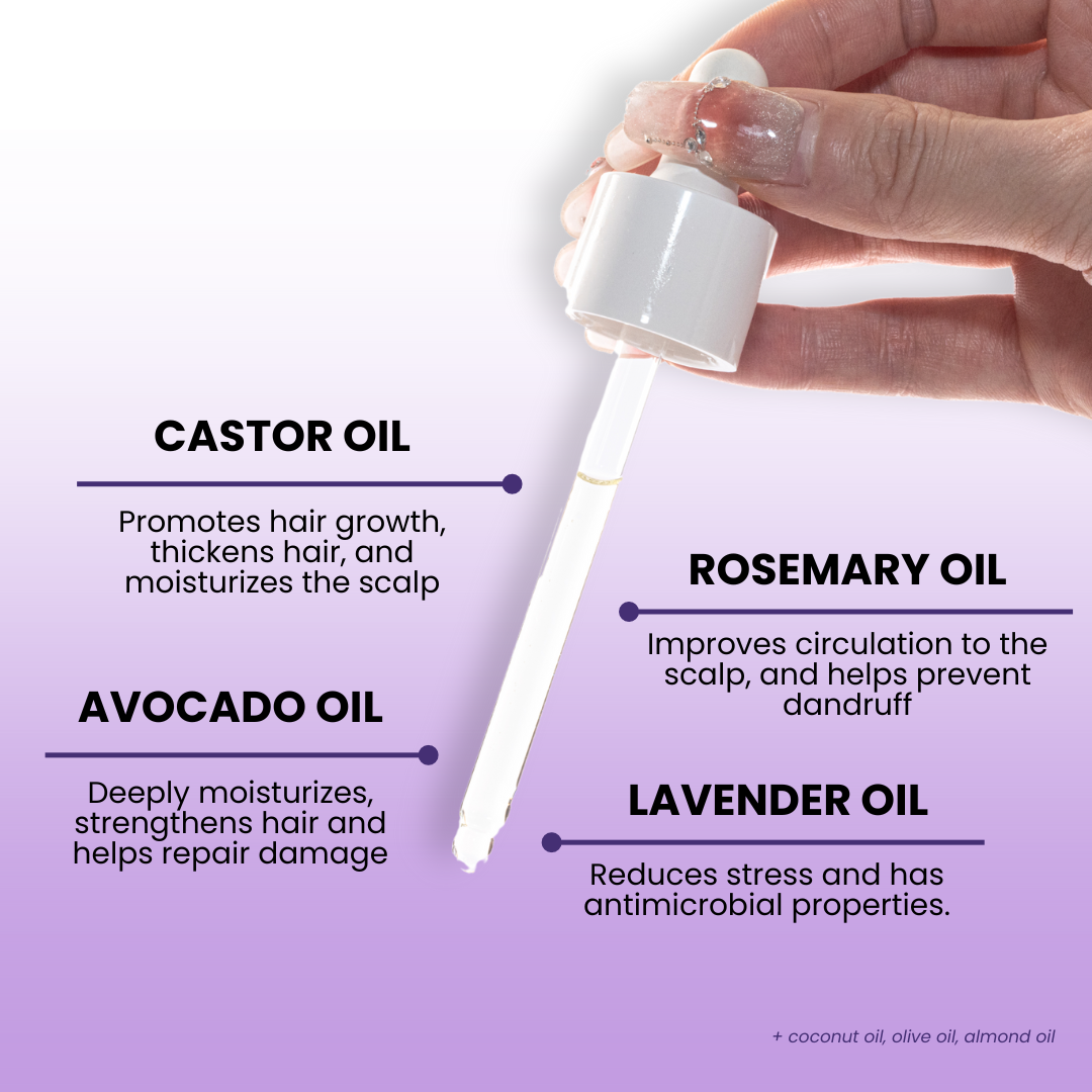 Natural Hair Growth Serum