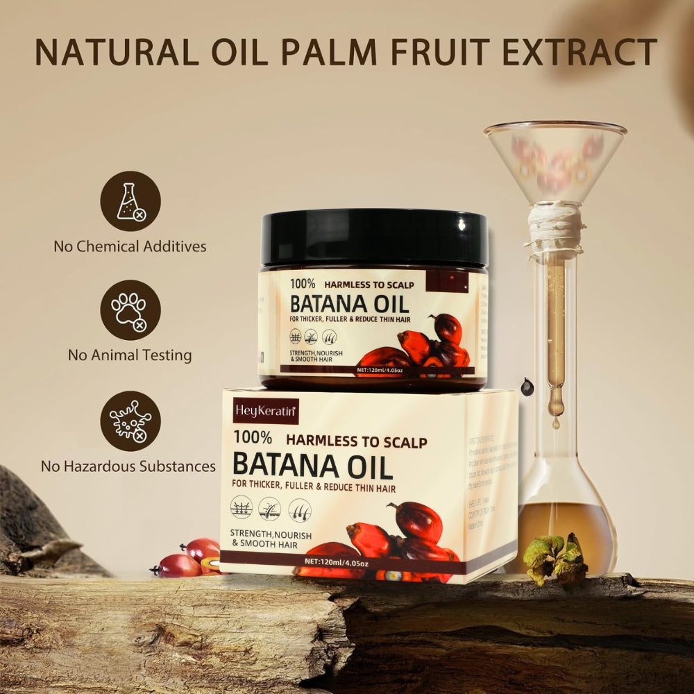 Batana Natural Organic Growth Oil