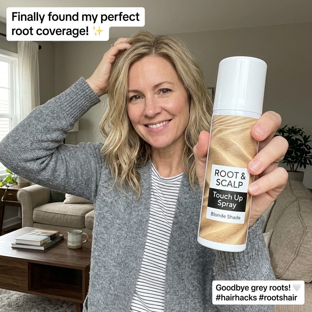 Root & Scalp Touch Up Spray - Customer 3