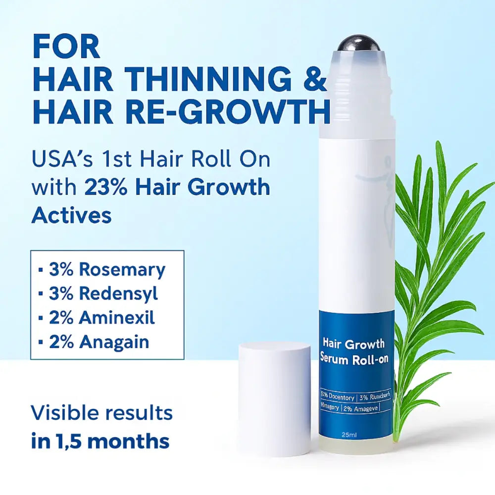 Advanced Hair Growth Roll-On Serum