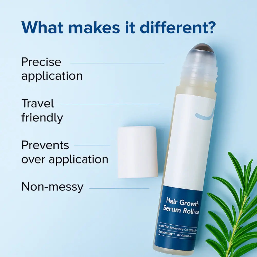 Advanced Hair Growth Roll-On Serum