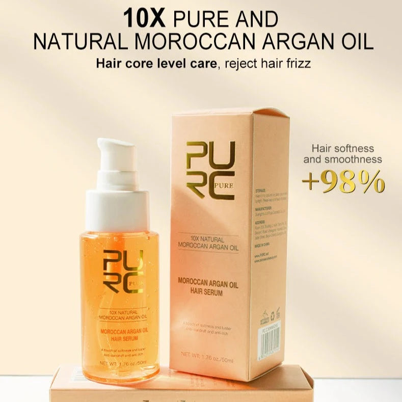 PURE Argan Oil of Morocco Natural Hydrating & Shine