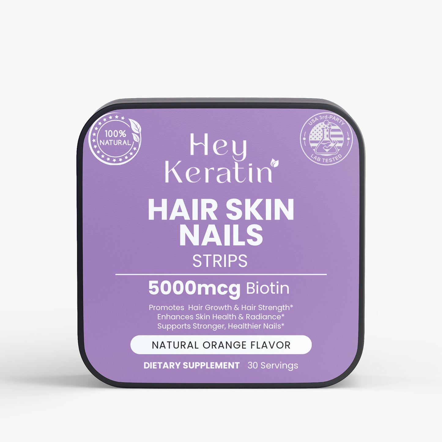 Hair, Skin and Nails Strips