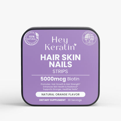 Hair, Skin and Nails Strips