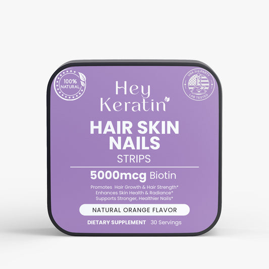 Hair, Skin and Nails Strips