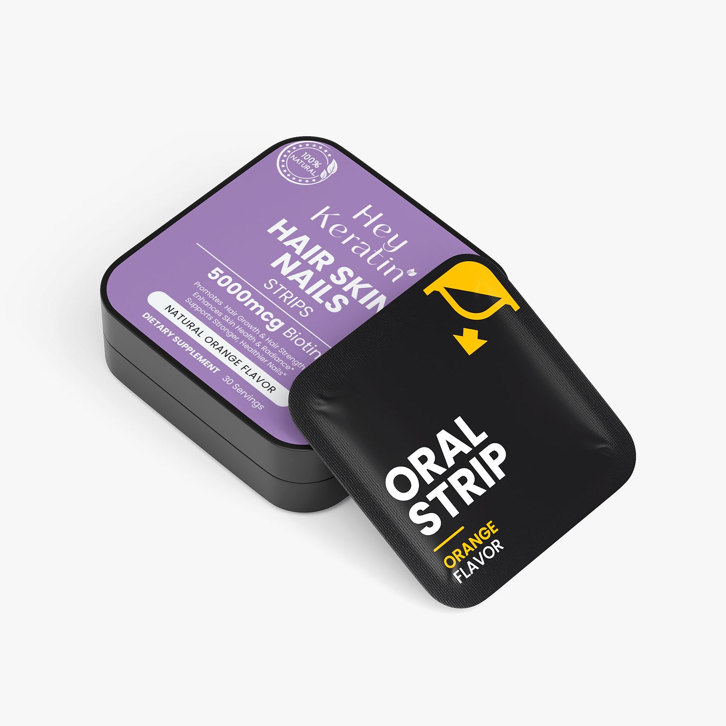 Hair, Skin and Nails Strips