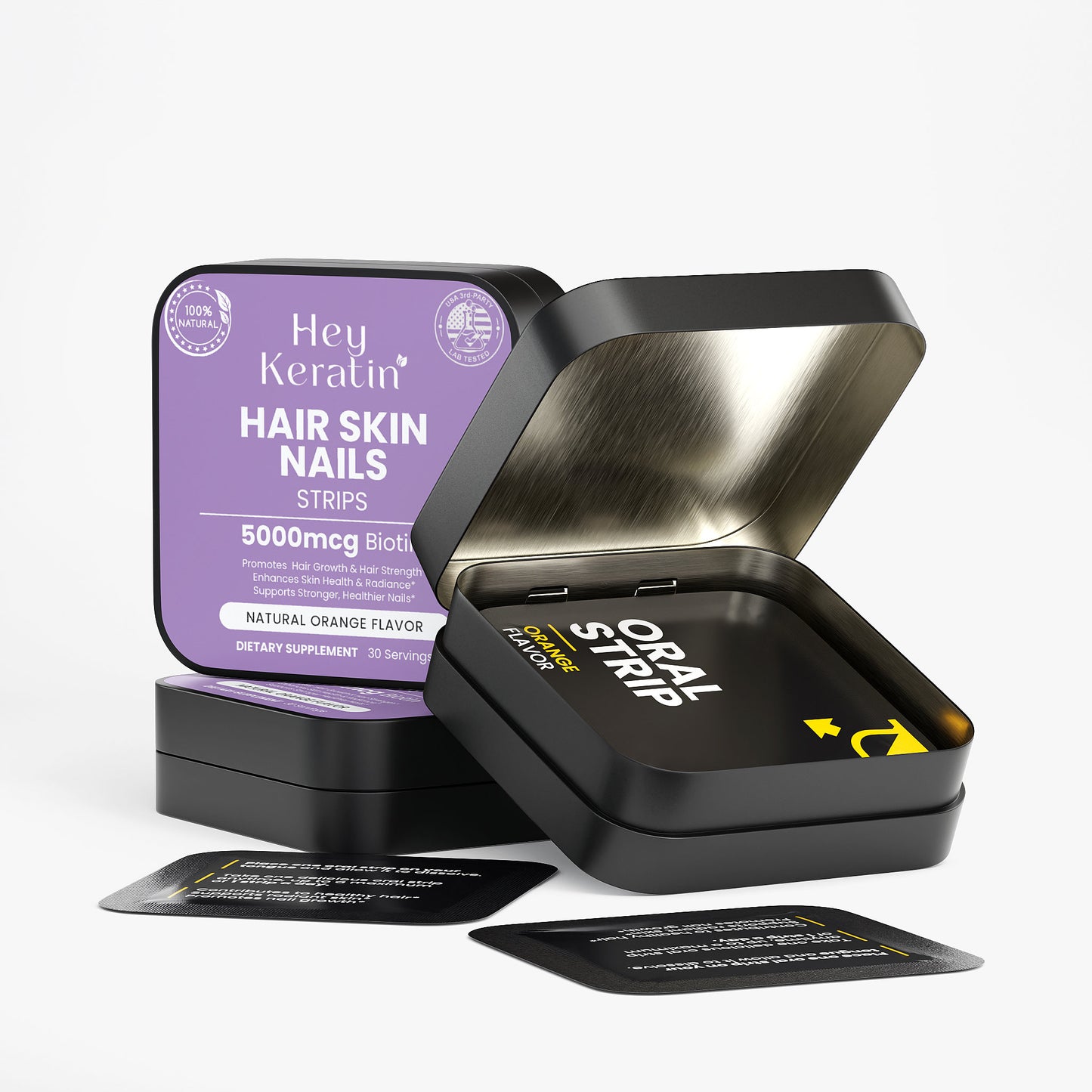 Hair, Skin and Nails Strips