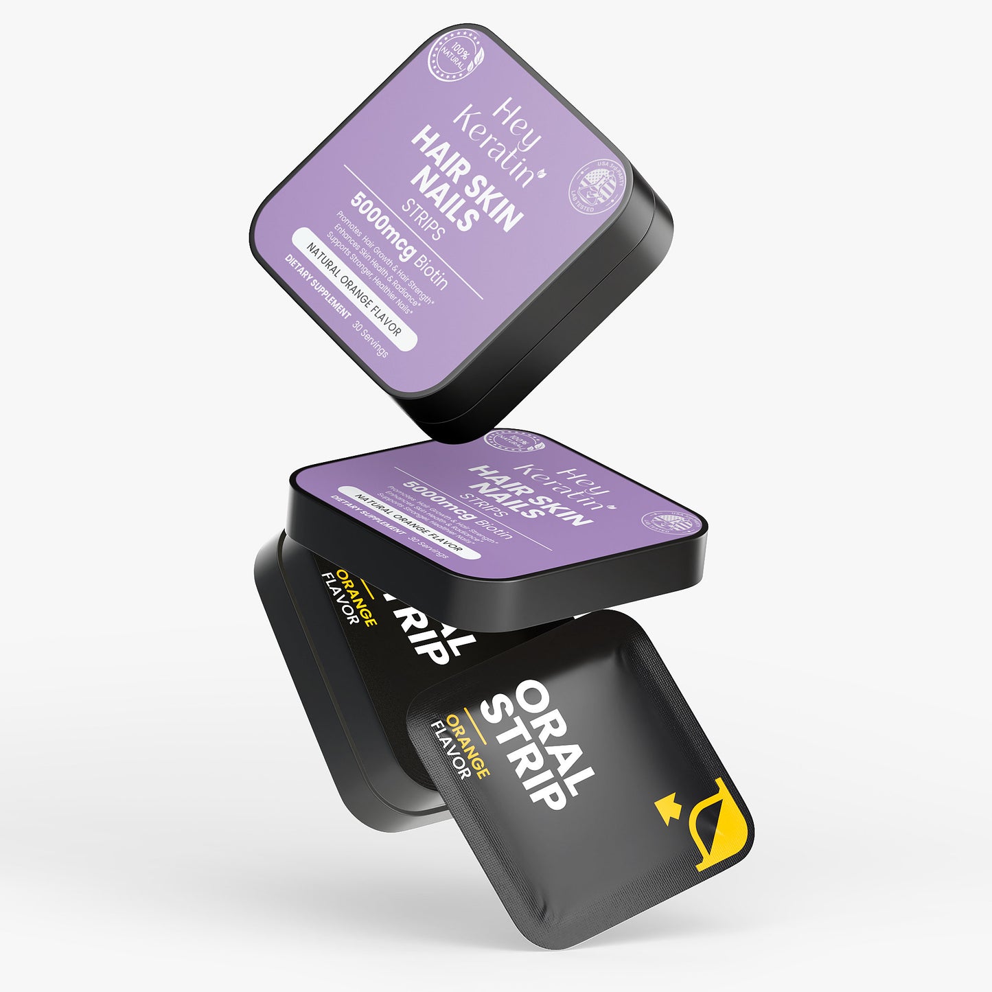 Hair, Skin and Nails Strips