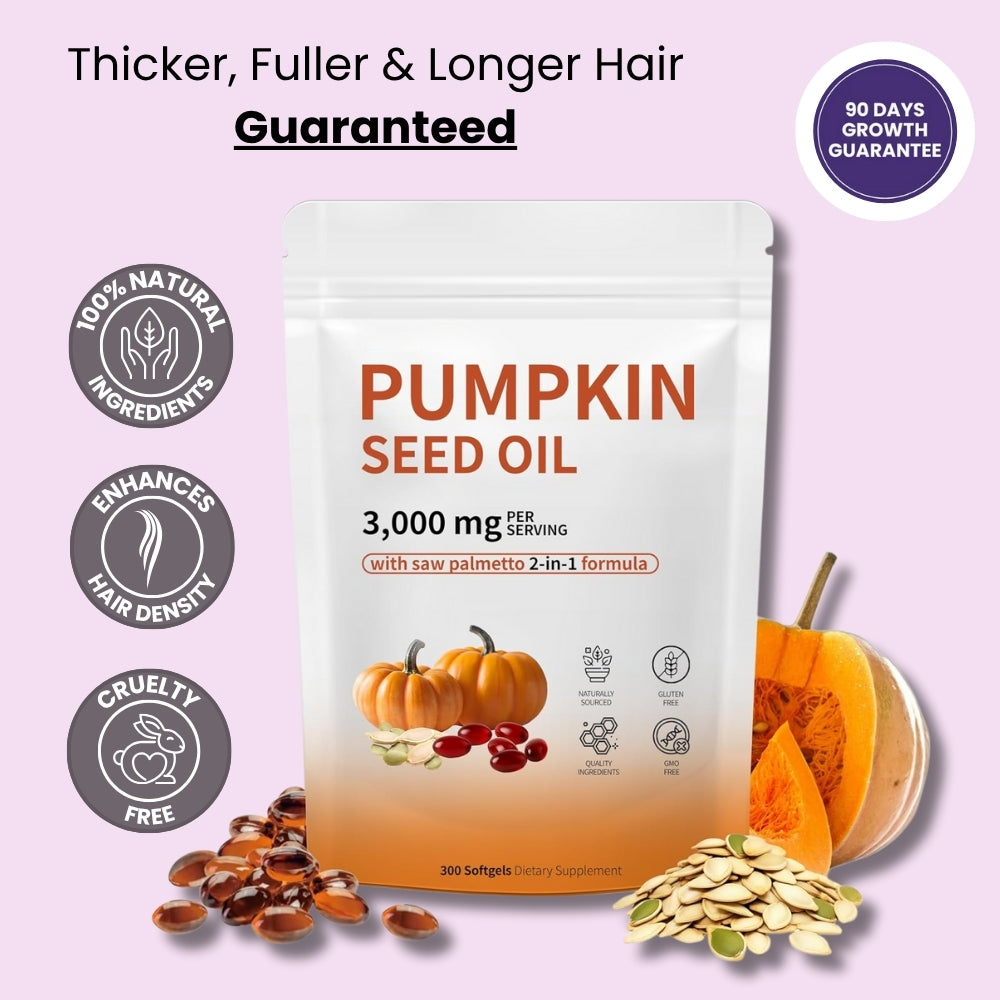 Pumpkin Seed Oil Softgels