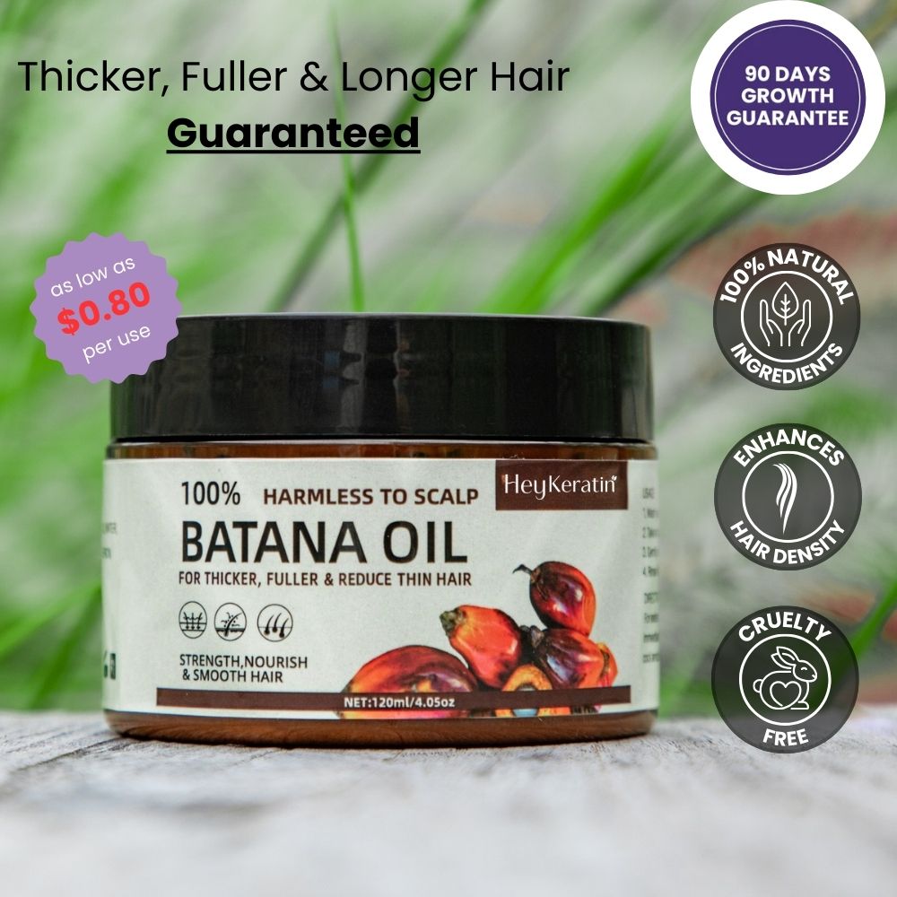 Batana Natural Organic Growth Oil