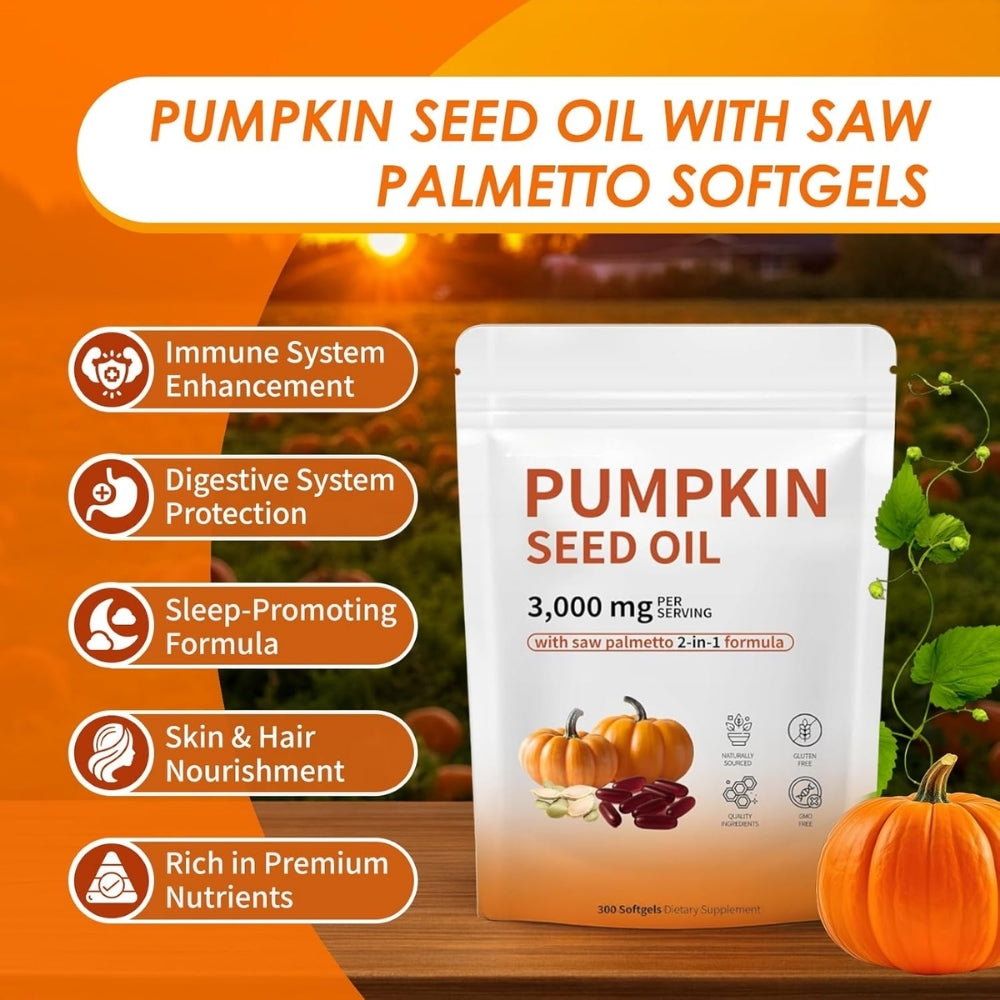 Pumpkin Seed Oil Softgels