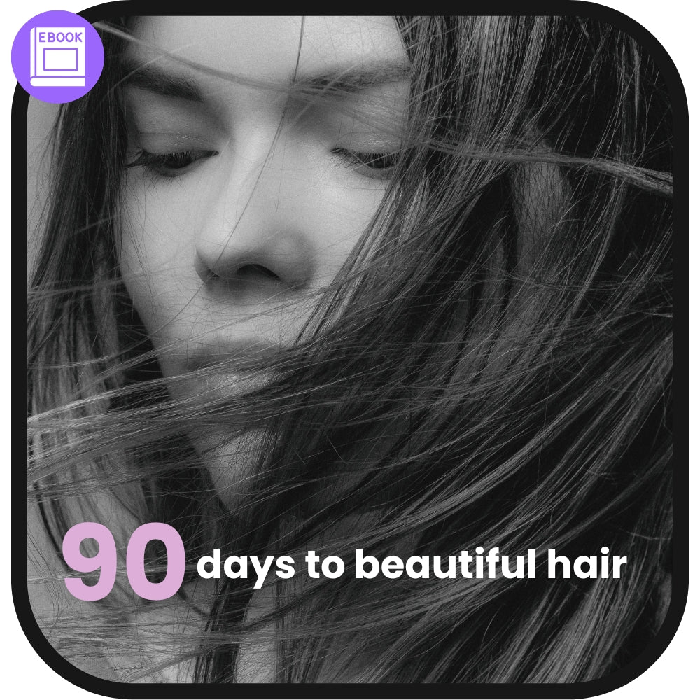 90-Days To Beautiful Hair E-Book