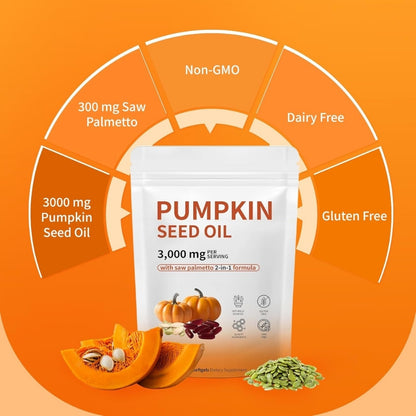 Pumpkin Seed Oil Softgels