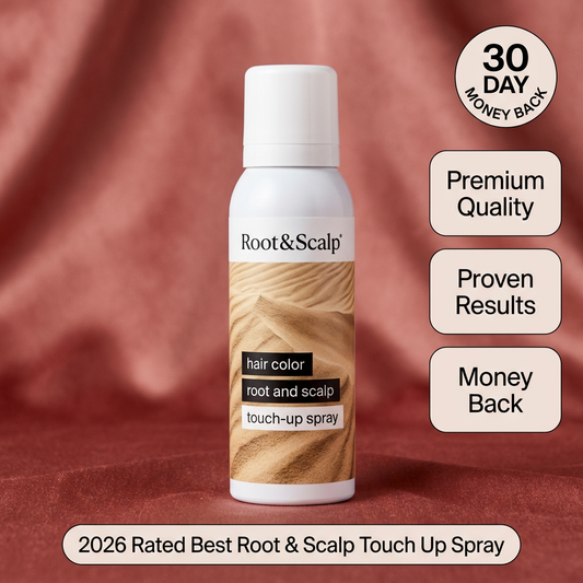 Root & Scalp Touch Up Spray - Overview