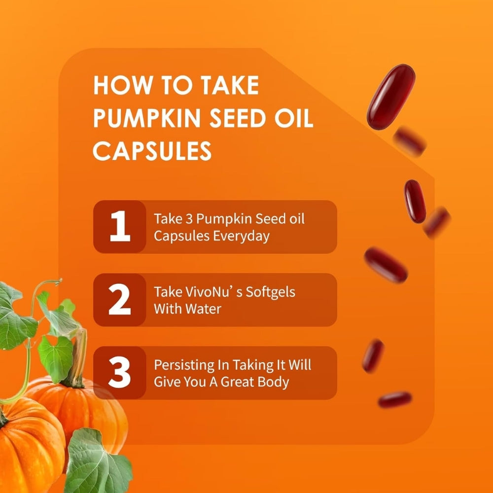 Pumpkin Seed Oil Softgels