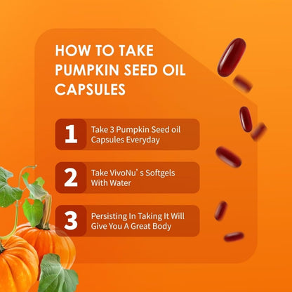 Pumpkin Seed Oil Softgels