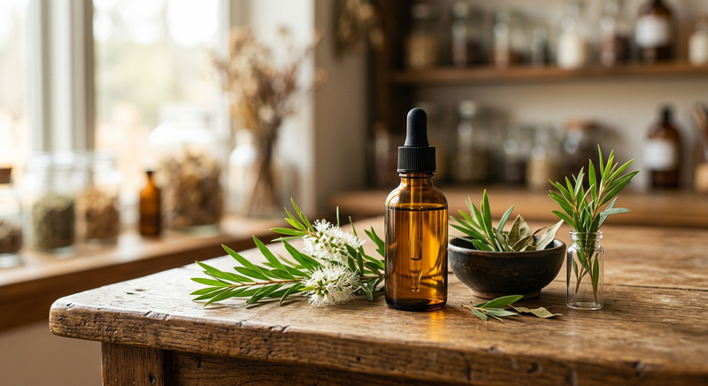 Tea Tree Leaf Oil