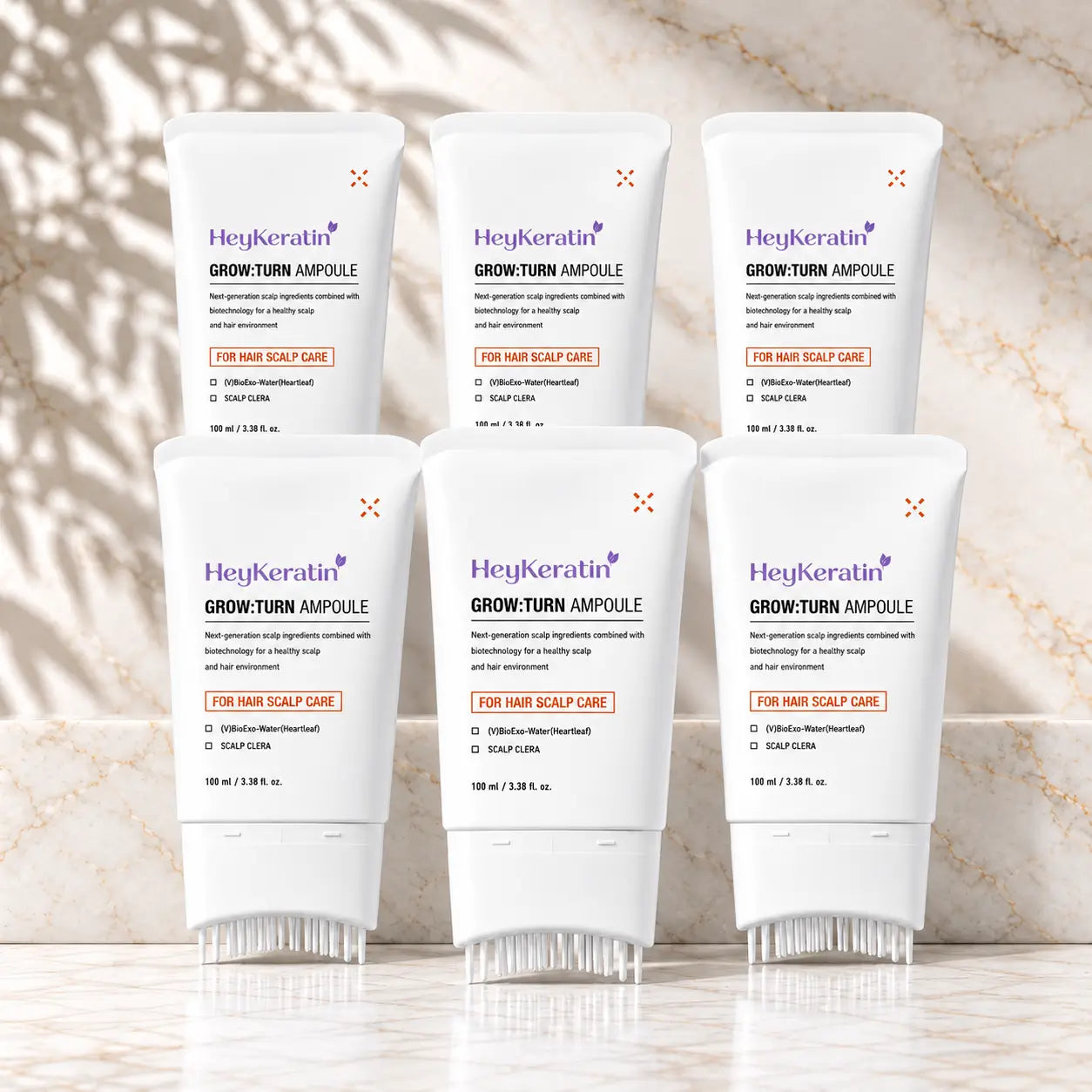 HeyKeratin Hair Growth Scalp Serum