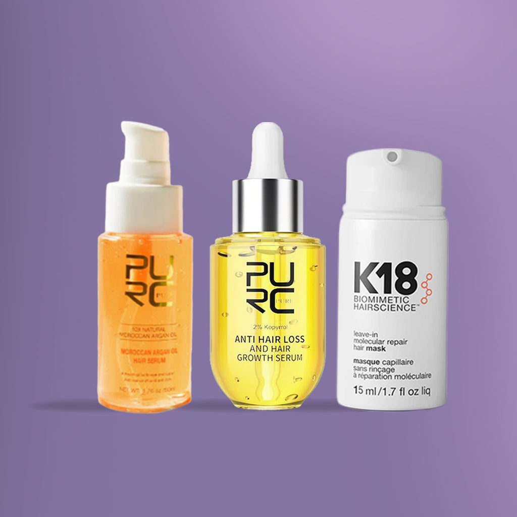 Complete Hair Repair (Argan, Growth & K18)