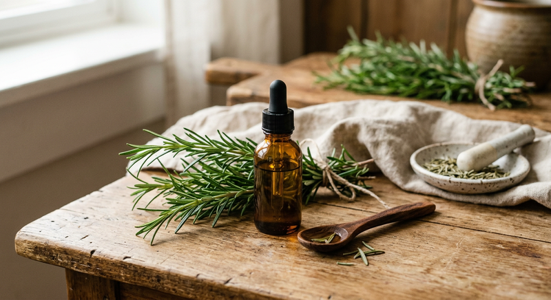 Rosemary Leaf Oil