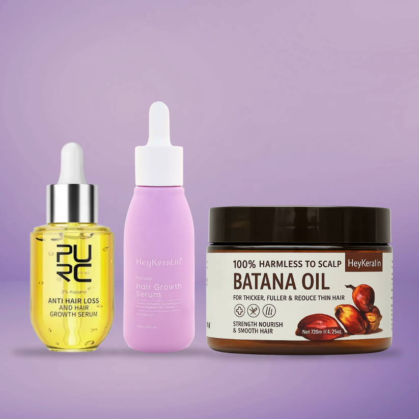 Growth Trio Essentials Kit – HeyKeratin