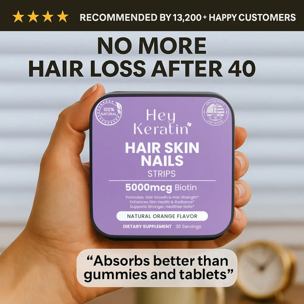 Hair, Skin and Nails Strips