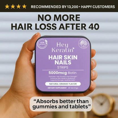 Hair, Skin and Nails Strips