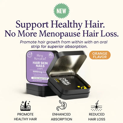 Hair, Skin and Nails Strips