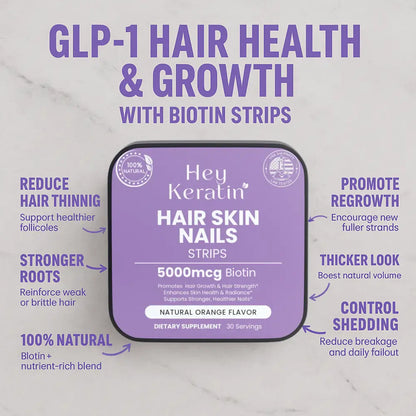 Hair, Skin and Nails Strips