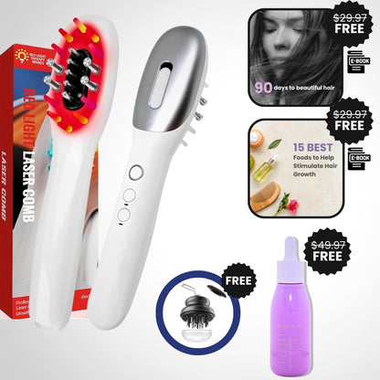 Hair Rejuvenator Brush PRO