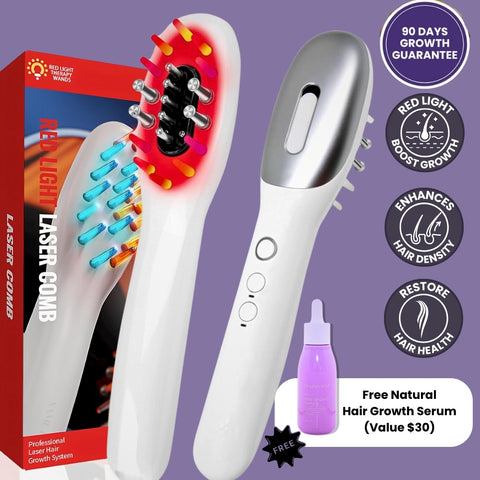 Hair Rejuvenator Brush PRO