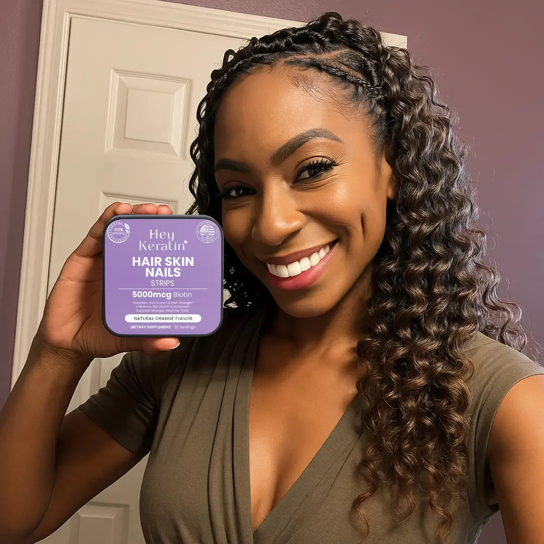 Hair, Skin and Nails Strips