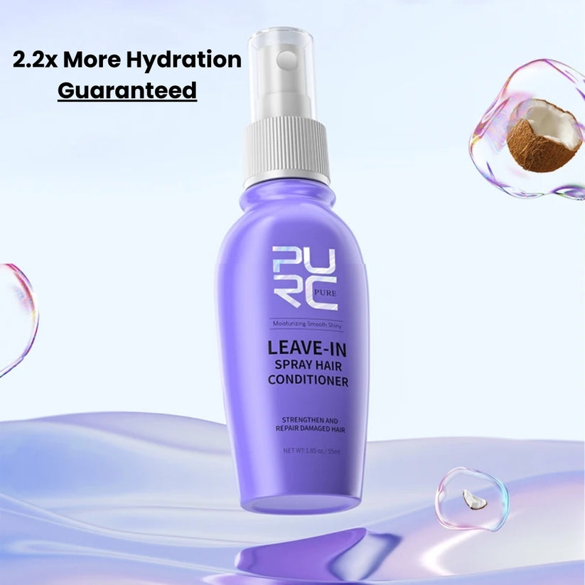 PURE Leave-In Spray Hair Conditioner – HeyKeratin