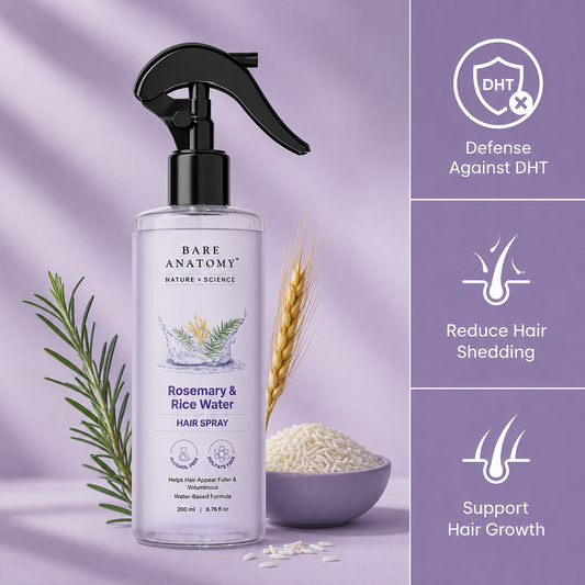 Rosemary Rice Water Spray