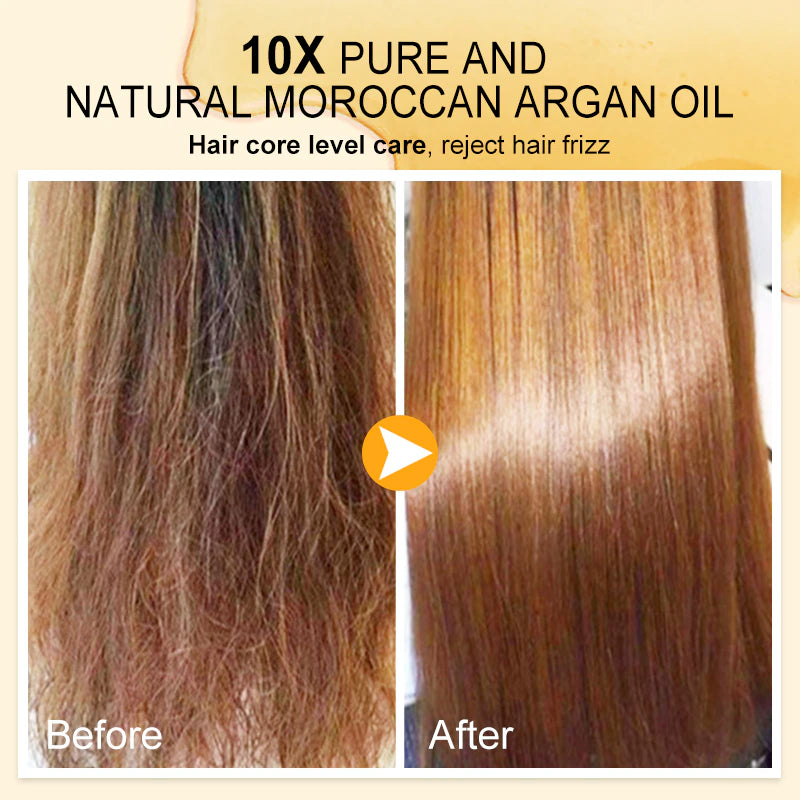 PURA D'OR Moroccan Argan Oil (4oz) for Hair, Face, Skin, Scalp & Nails –  ShopKumusta