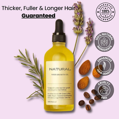 Natural Hair Growth Oil