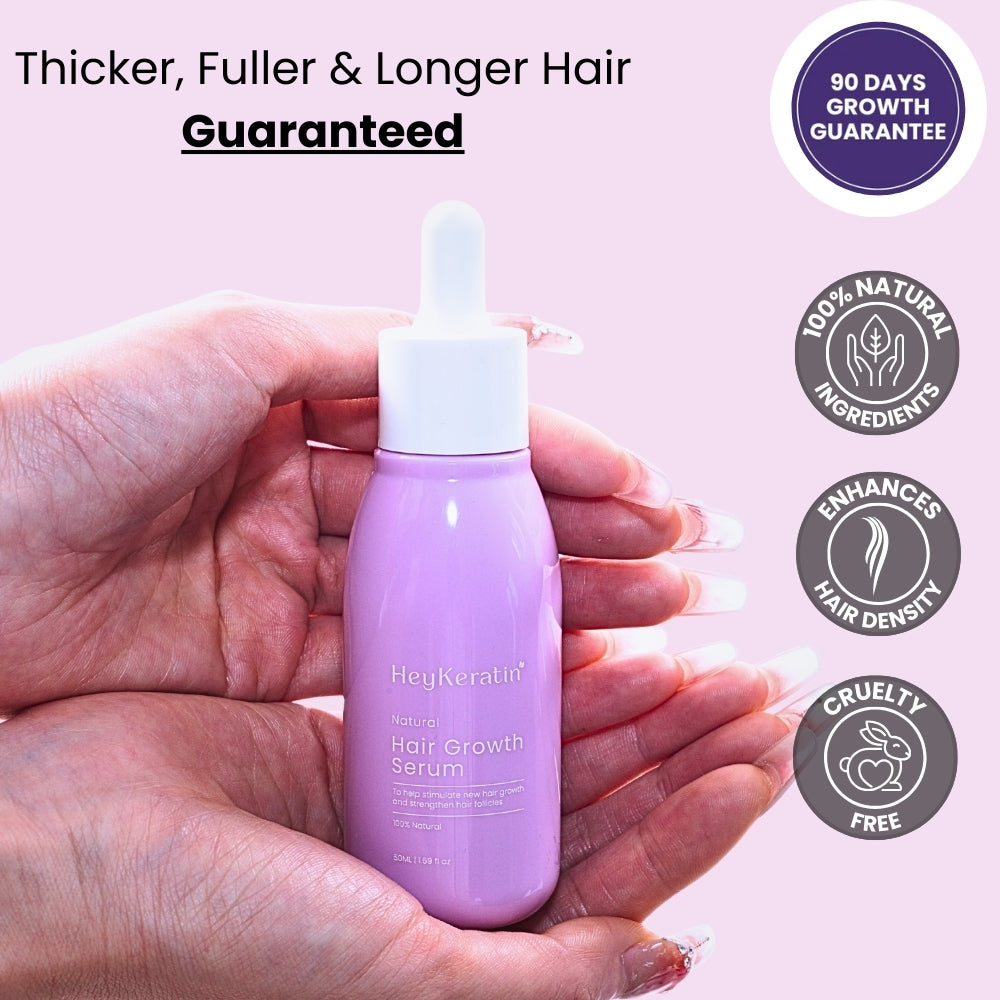 Natural Hair Growth Serum 2.0