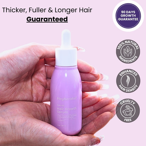 Natural Hair Growth Serum 2.0