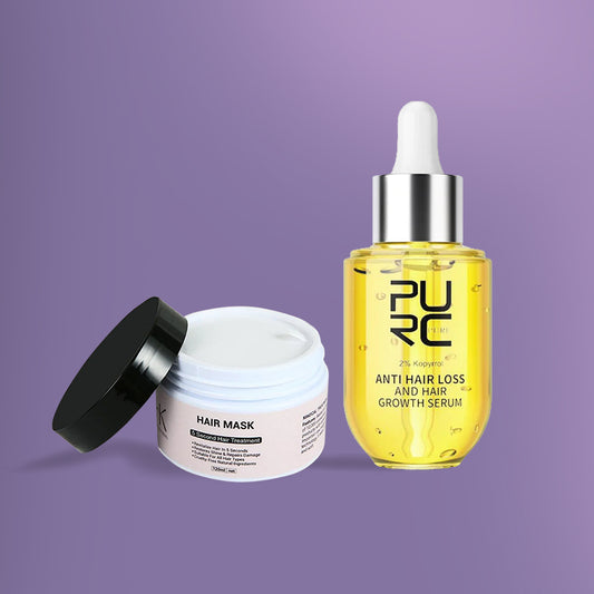 Protect Kit (Hair Growth and Hair Mask)