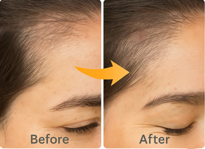 Margaret P. before and after