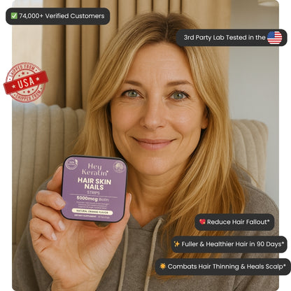 Hair, Skin and Nails Strips