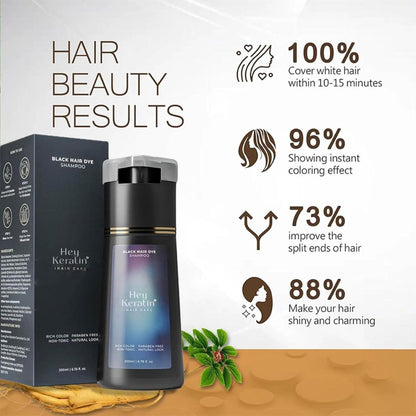 3-in-1 Instant Dye Shampoo