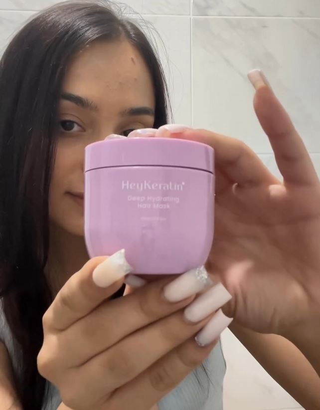 Deep Hydrating Hair Mask